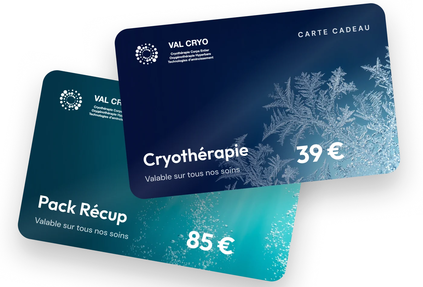 Carte cadeau Val Cryo