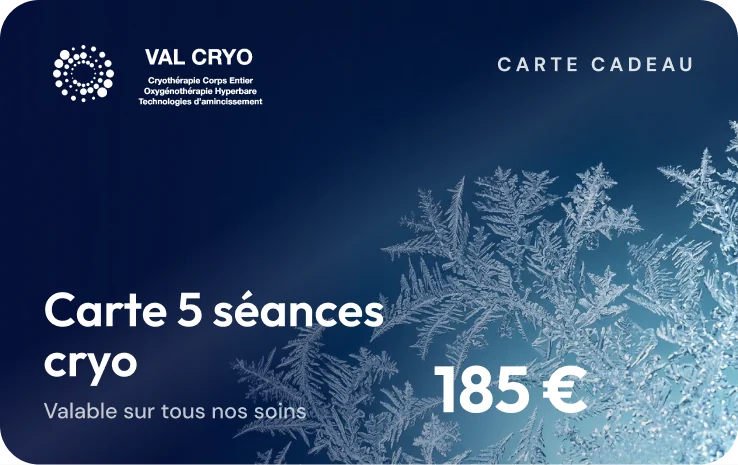 Carte cadeau Val Cryo