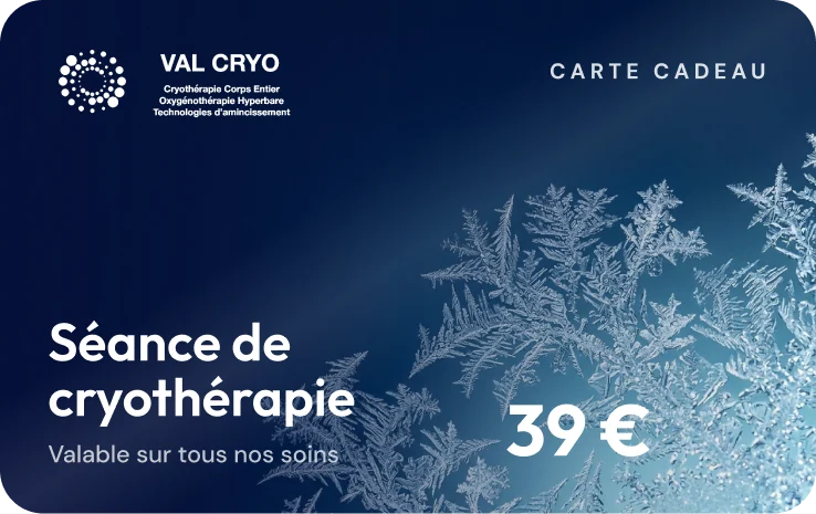 Carte cadeau Val Cryo