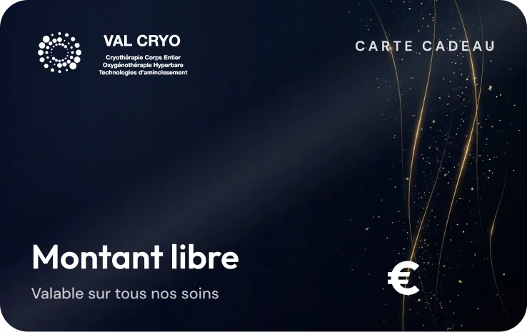 Carte cadeau Val Cryo