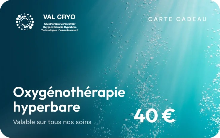 Carte cadeau Val Cryo