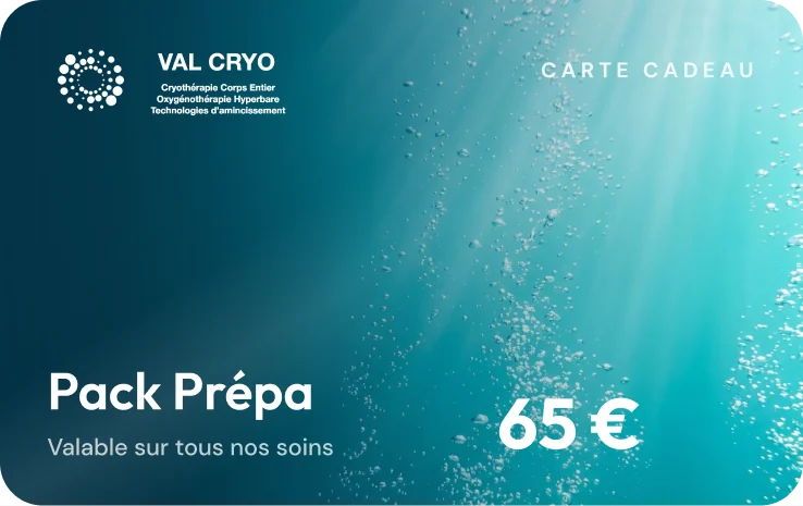 Carte cadeau Val Cryo