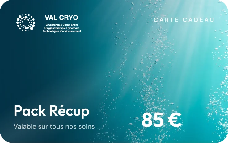 Carte cadeau Val Cryo