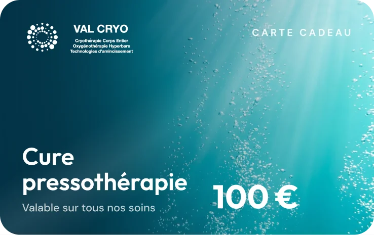 Carte cadeau Val Cryo